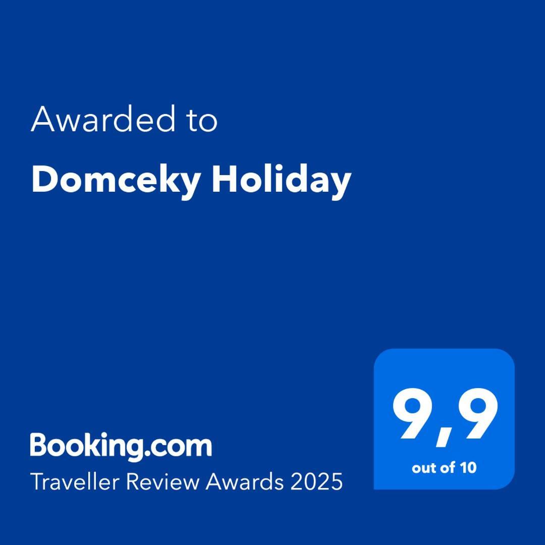 Domceky Holiday Liptovsky Trnovec Bagian luar foto