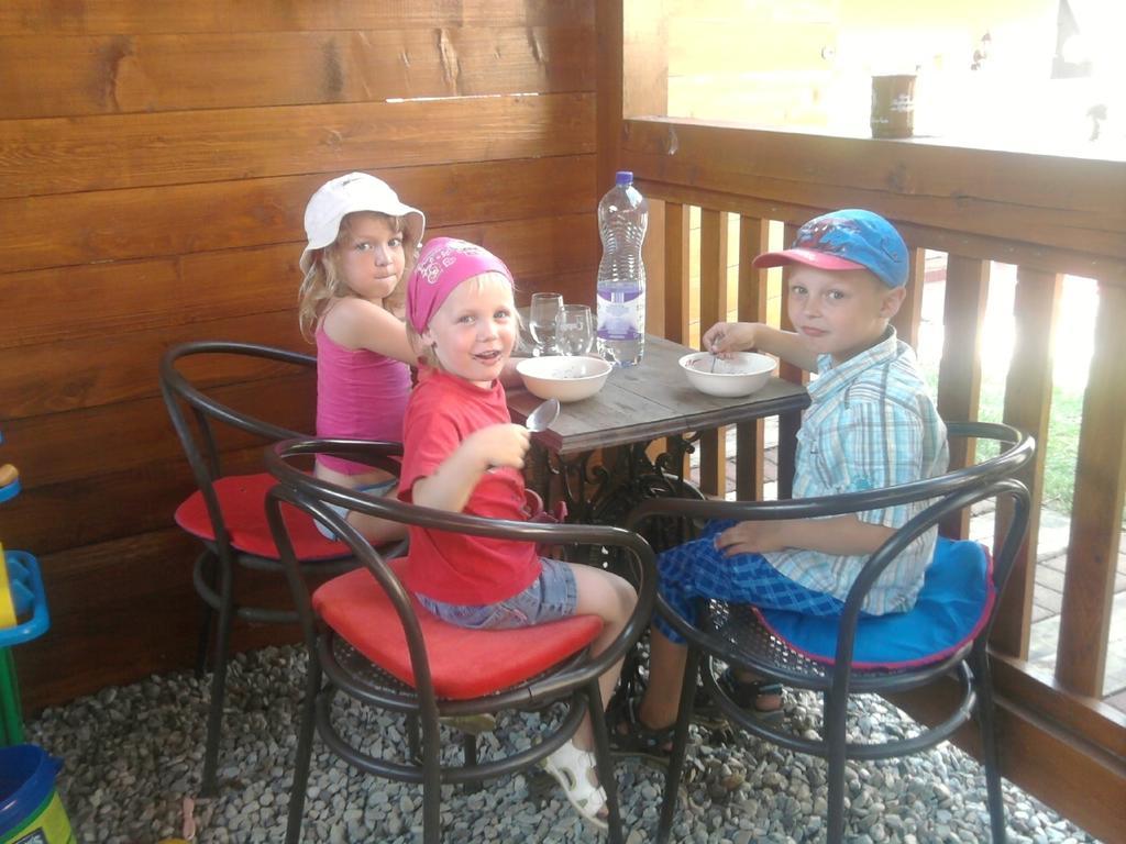 Domceky Holiday Liptovsky Trnovec Ruang foto