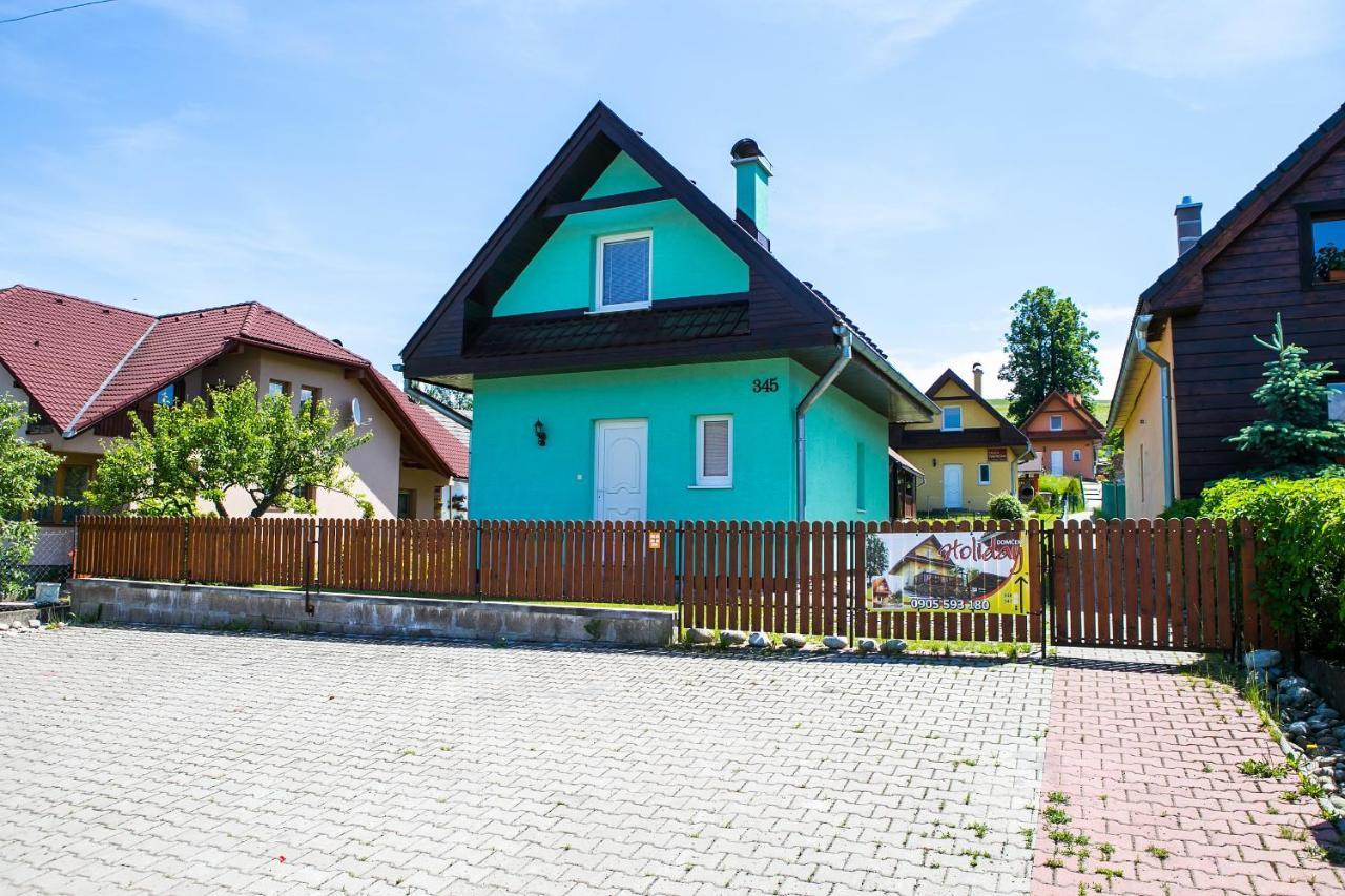 Domceky Holiday Liptovsky Trnovec Bagian luar foto